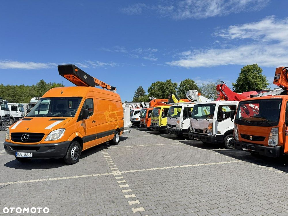 Mercedes-Benz Sprinter Zwyżka Podnośnik Koszowy VERSALIFT KLUBB ET-36-LF UDT - 3