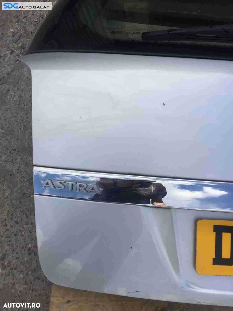 Haion / Hayon / Portbagaj cu Luneta / Geam Opel Astra H Break / Combi / Caravan 2004 - 2010 - 6