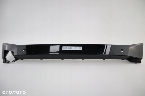 OSŁONA ZDERZAKA BLENDA NAKŁADKA ATRAPA BMW X3 G01 X4 G02 LIFT M PAKIET