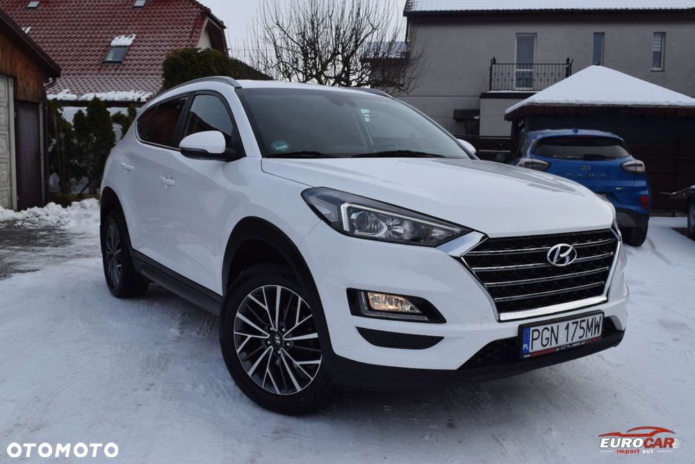 Hyundai Tucson blue 1.6 GDi 2WD Passion - 3
