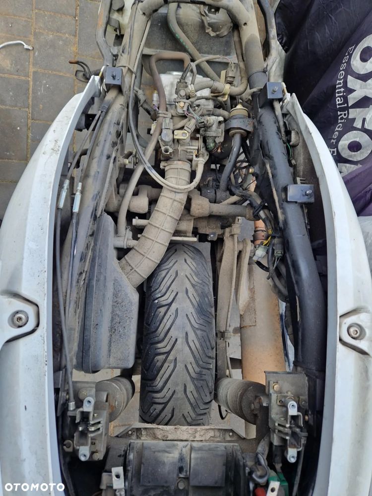 Zawieszenie hamulce koła Kymco Xciting 300r - 7