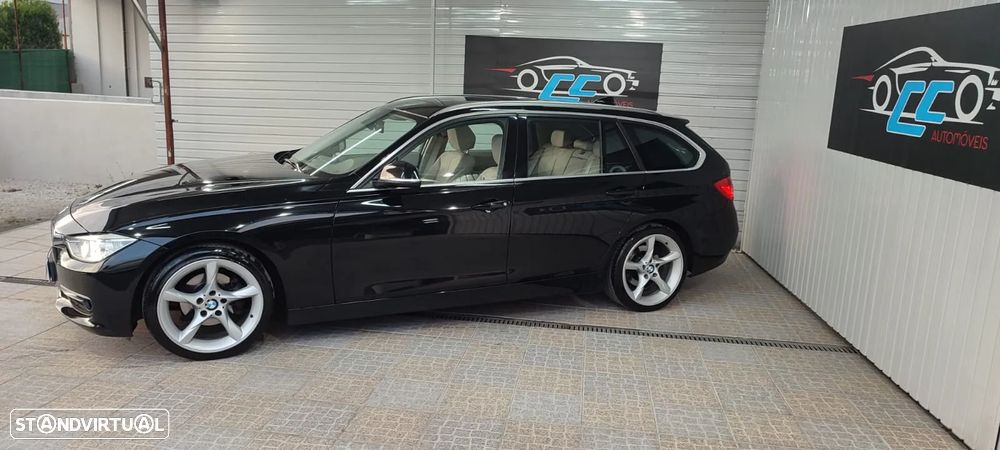 BMW 320 d Touring Aut. Sport Line - 4