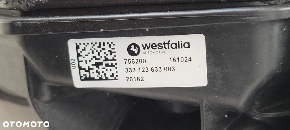 HAK HOLOWNICZY ELEKTRYCZNY WESTFALIA BMW X3 G45 IV 2024- 5A272E7 - 4