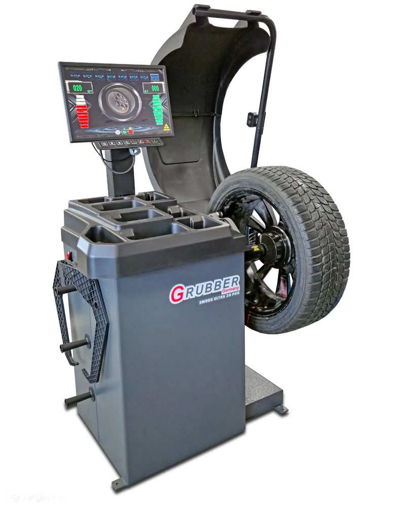 WYWAŻARKA  GRUBBER  EM905 Ultra 3d pro laser  monitor LCD - 2