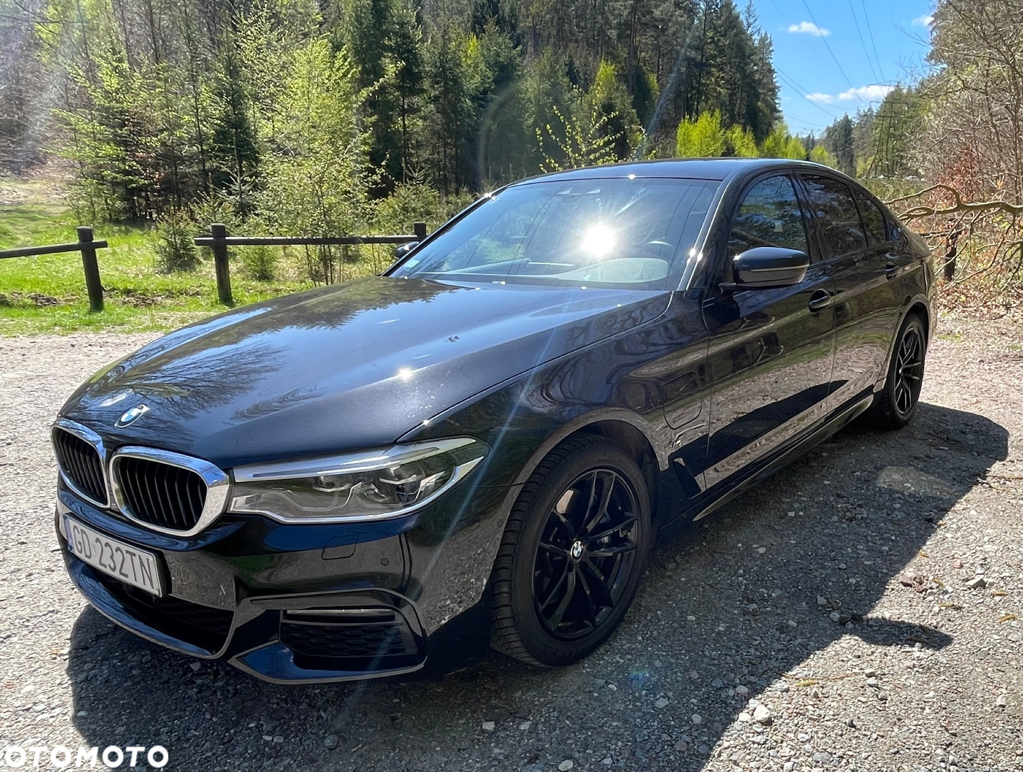 BMW Seria 5 530e iPerformance GPF M Sport sport - 10