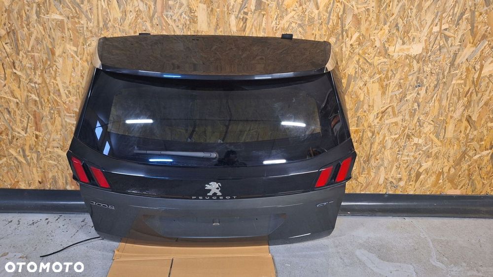 KLAPA TYLNA PEUGEOT 3008 II GT-LINE KOMPLETNA - 1