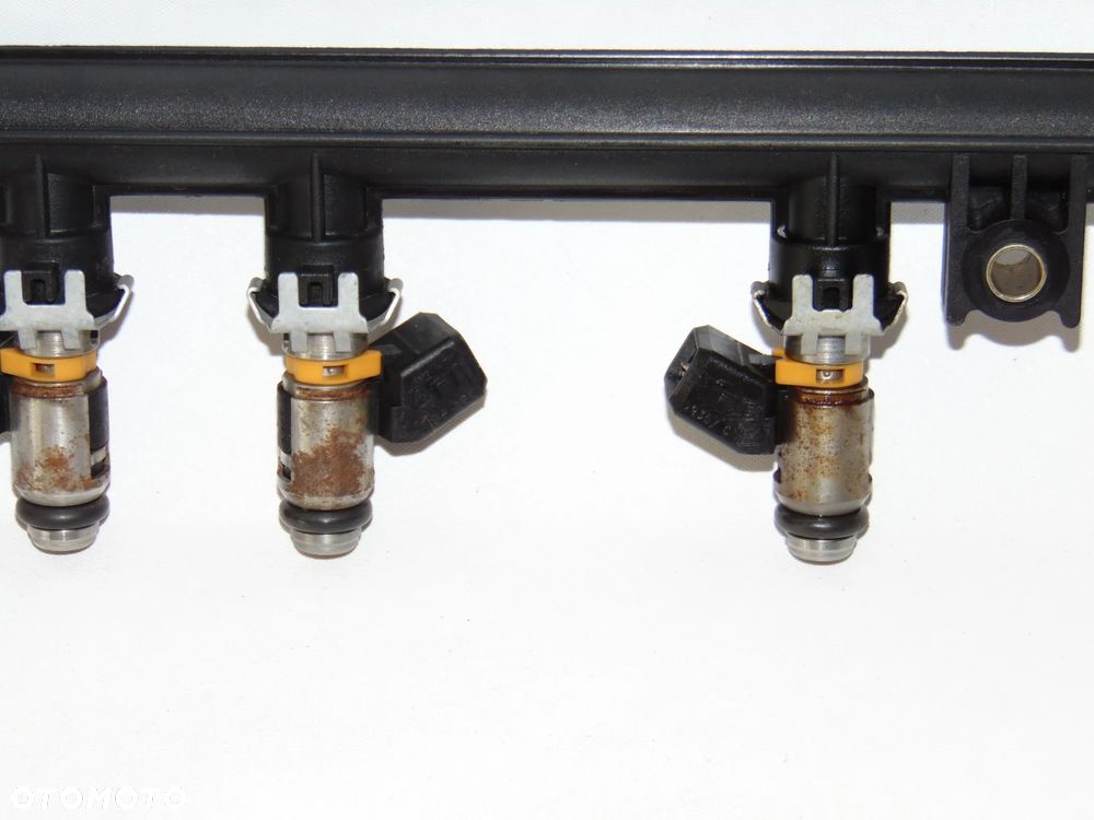 KOMPLET wtryski wtrysk wtryskiwacz paliwa IWP160 Ford Ka MK2 II Fiat 500 Grande Punto Linea Qubo Fiorino Alfa Romeo Mito benzyna 1.2 1.4 - 3