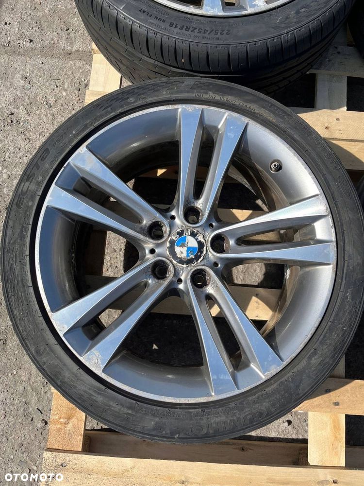 BMW 3 F30 F31 KOŁA FELGI R18 8J IS34 KOMPLET 6796247 - 10