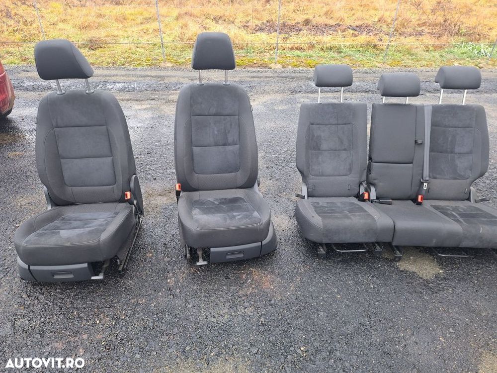 Interior complet alcantara VW Tiguan încălzire scaune - 6