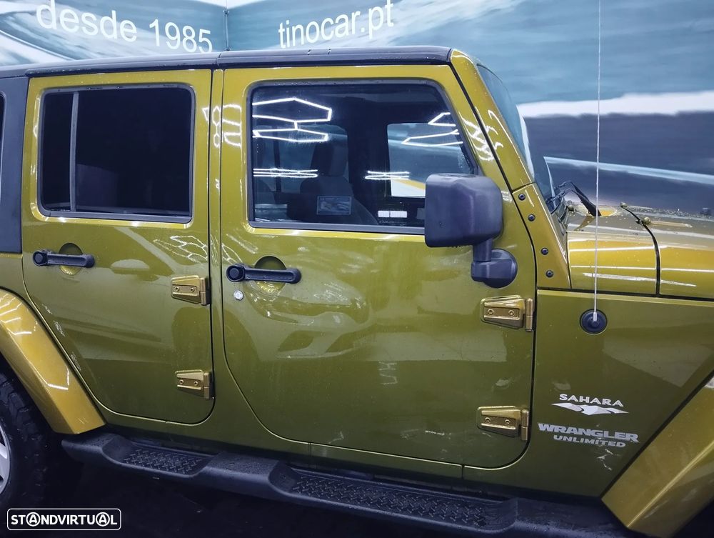 Jeep Wrangler Unlimited 2.8 CRD ATX Sahara - 10