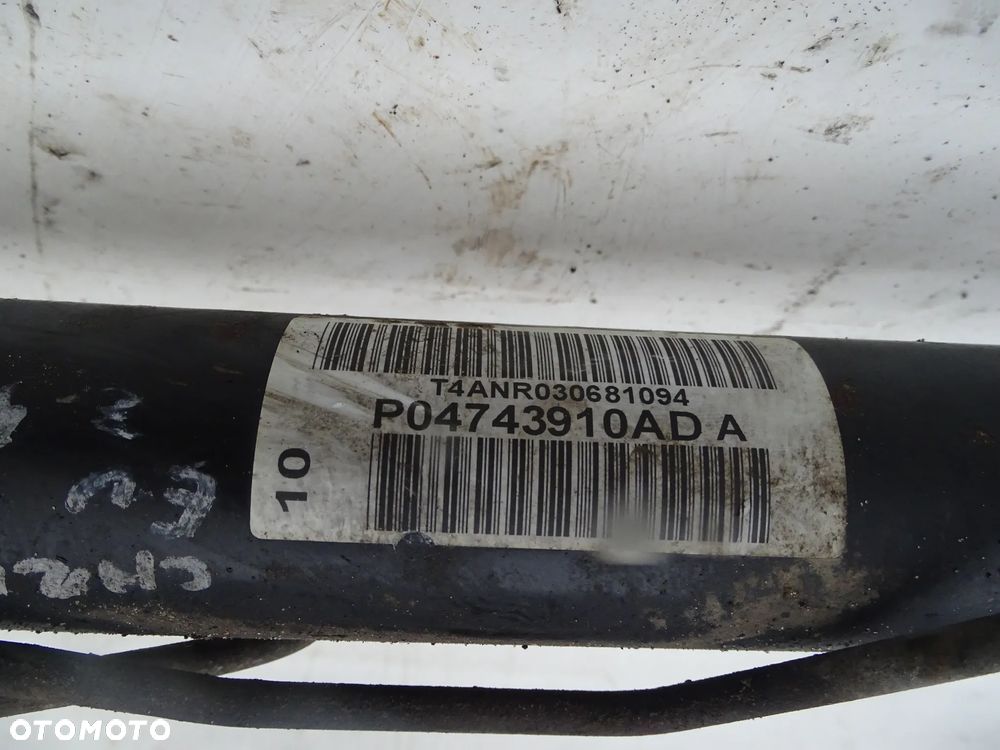 MAGLOWNICA PRZEKŁADNIA KIEROWNICZA VOYAGER IV CARAVAN 2.5CRD P04743910AD F-VAT - 6