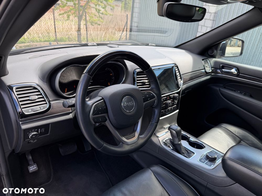 Jeep Grand Cherokee 5.7 V8 HEMI 4WD Automatik Overland - 12