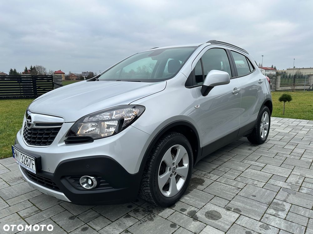 Opel Mokka 1.6 CDTI ecoFLEX Start/Stop Innovation - 10
