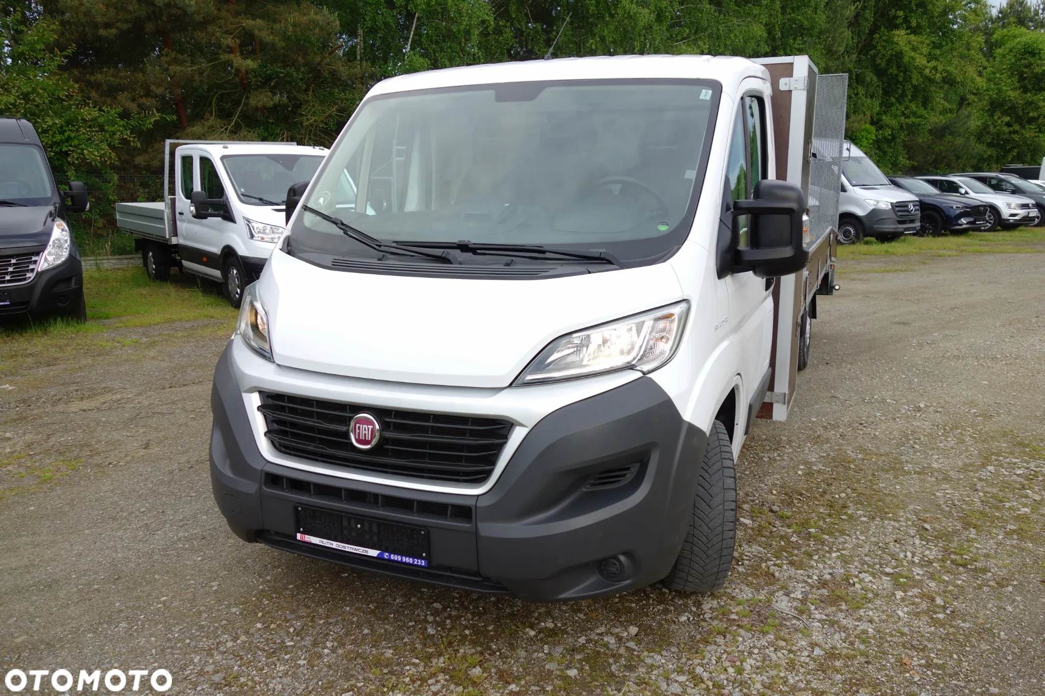 Fiat Ducato 2.3 Multi-Jet 130 KM Skrzynia 4.50 m - 25