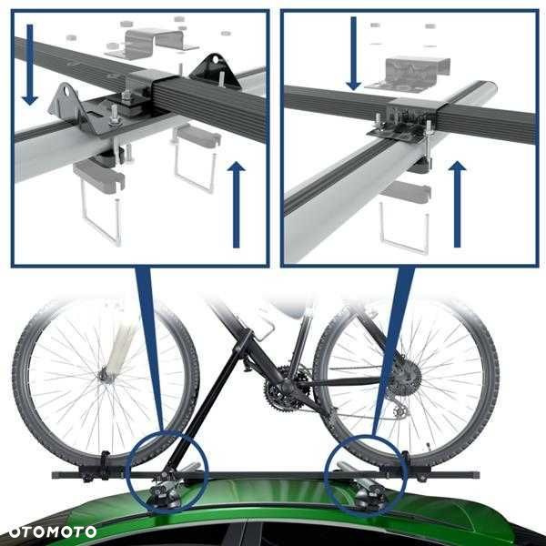 Bagażnik Rowerowy uchwyt dachowy rower na dach belki transport Amos ST - 6