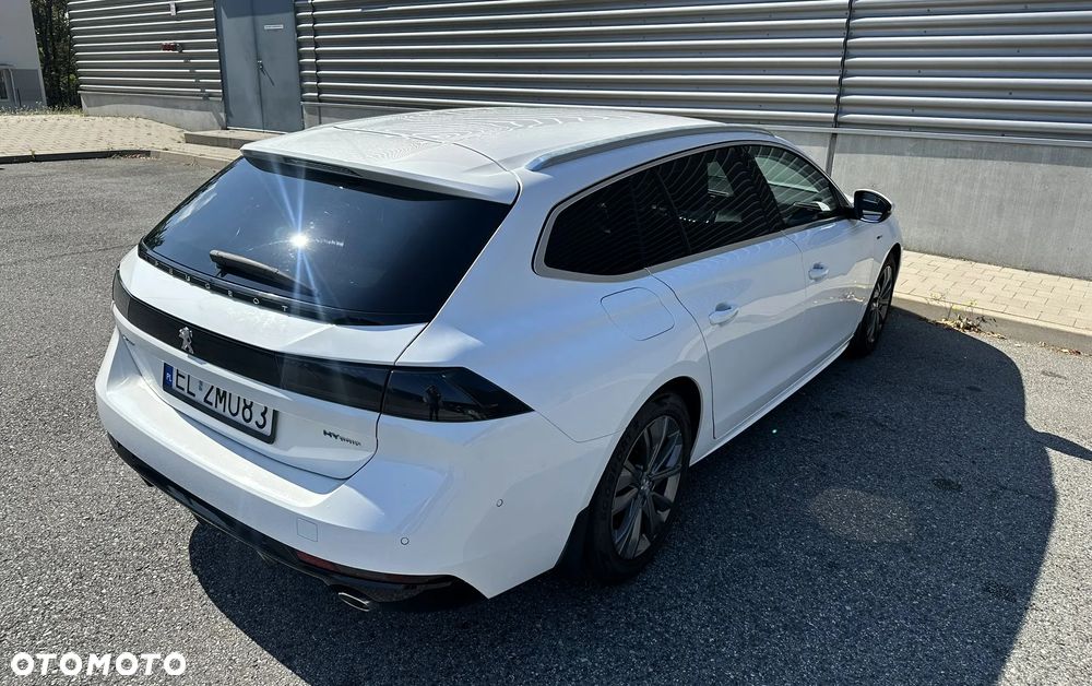 Peugeot 508 1.6 PureTech HYbrid PHEV Allure S&S EAT8 - 13