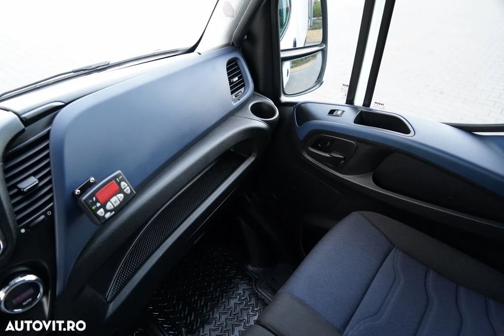 Iveco DAILY 35-180 / FRIGIDER / CAMION TRANSPORT XARIOS 350 UNITATE / HI-MATIC / TWIN / IMPORTAT - 33