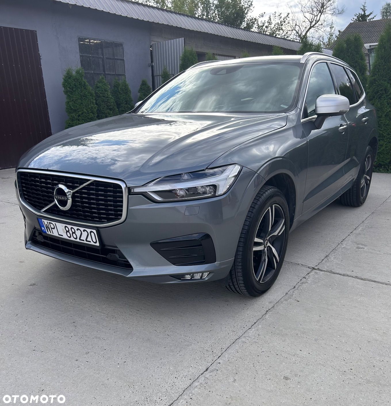 Volvo XC 60 D4 AWD R-Design - 1
