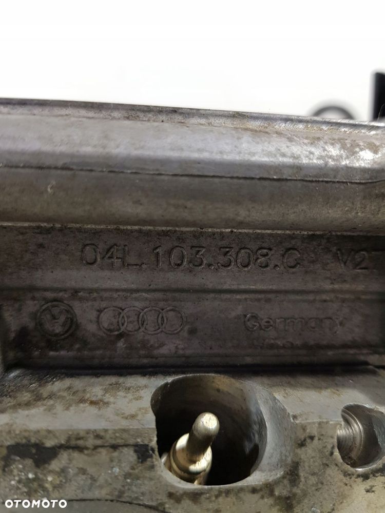 głowica cylindrów wałki 04l103308c 04l103292f vw audi skoda 1.6 tdi clh - 16