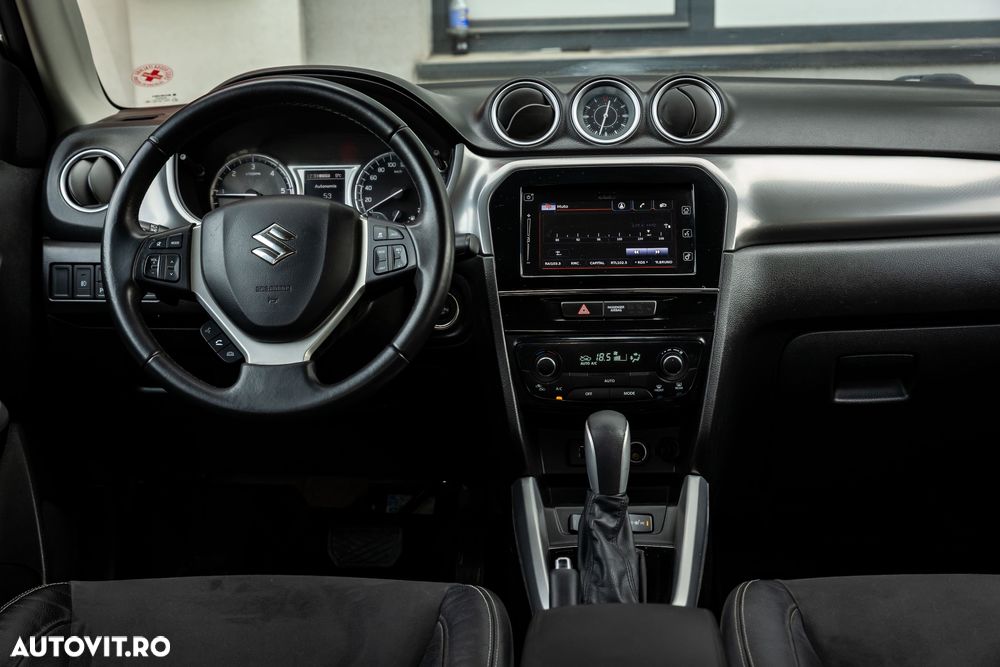 Suzuki Vitara 1.6 DDIS 4X4 Luxus Aut. - 9