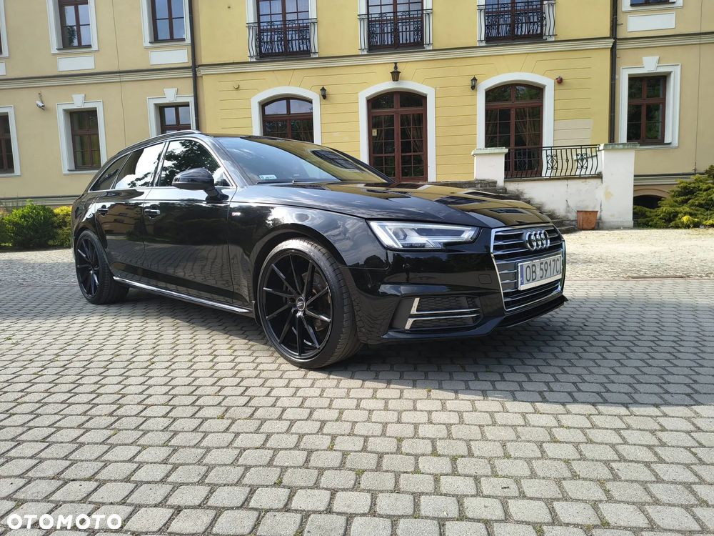 Audi A4 Avant 2.0 TDI - 1