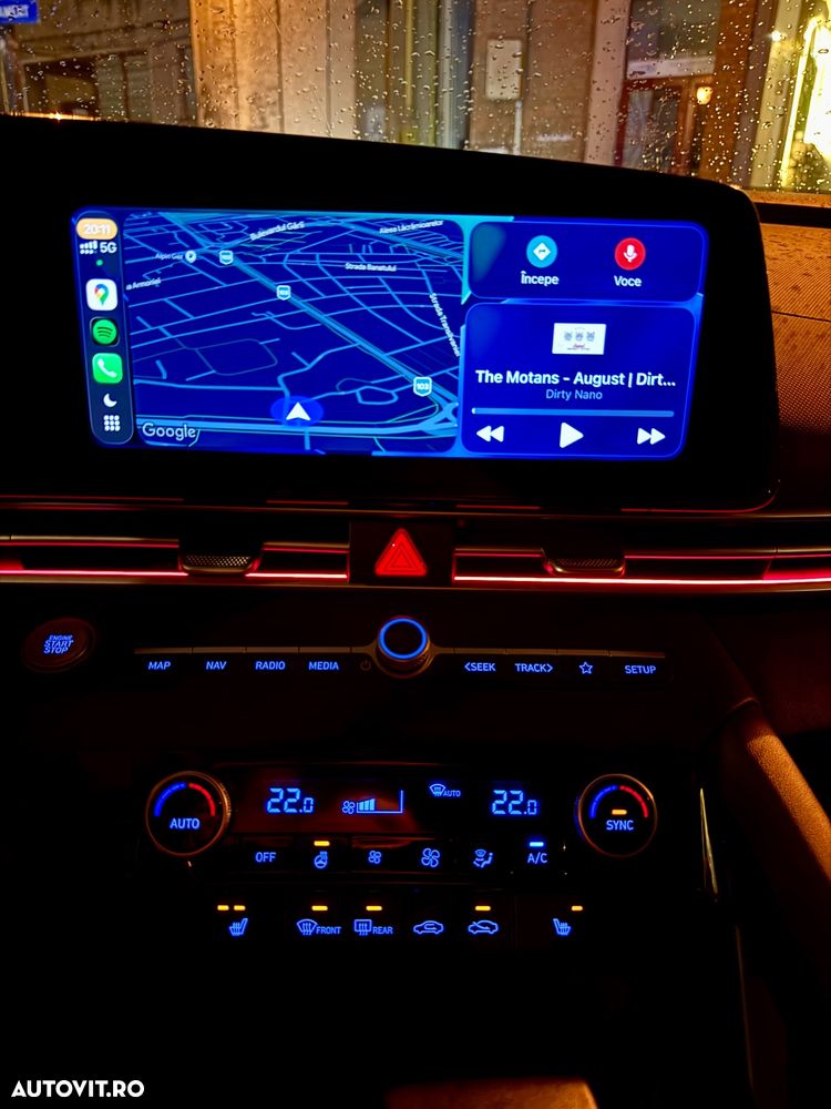 Hyundai Elantra 1.6 l 123 CP CVT Highway - 11