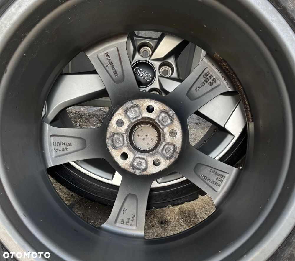 FELGI 5X112 19 8W0601025 CG AUDI SPORT ROTOR ALUFELGI 245/35 19 MIECHELIN PILOT SPORT 5 * - 7