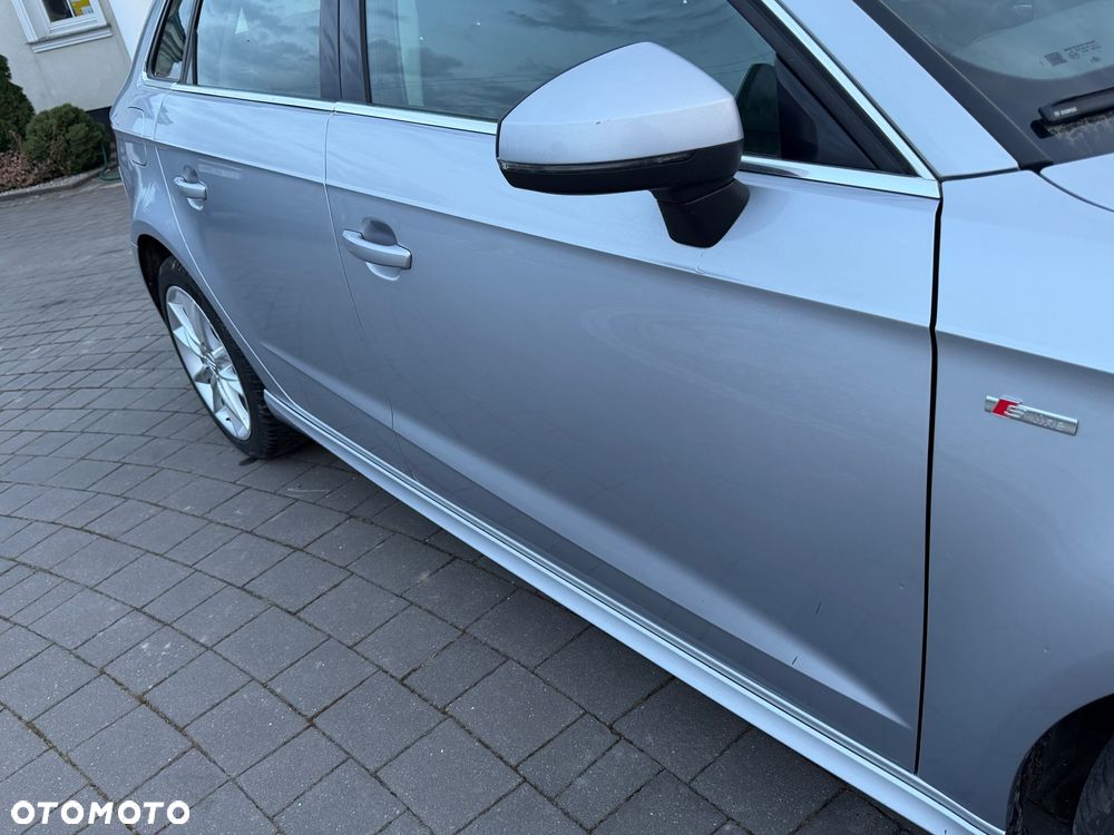 Audi A3 Sportback 1.6 TDI (clean diesel) S line Sportpaket - 23