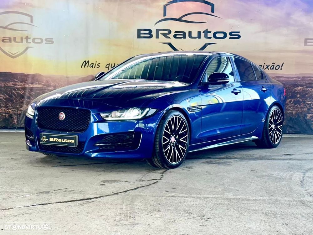 Jaguar XE 2.0 D R-Sport Aut. - 1