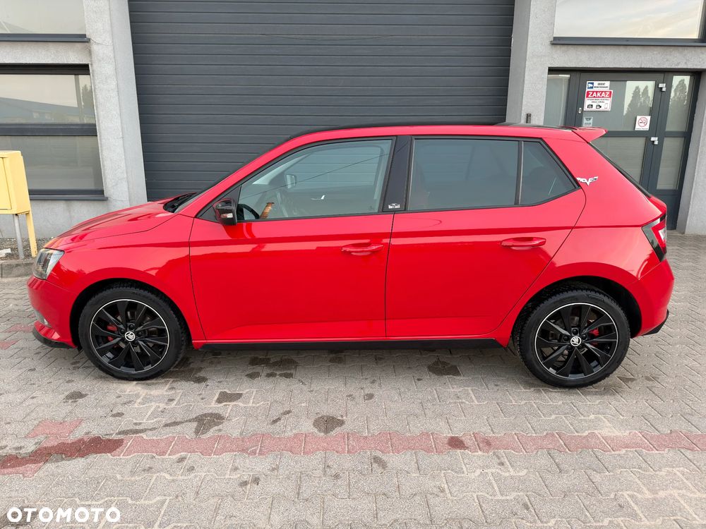 Skoda Fabia 1.4 TDI Monte Carlo - 6