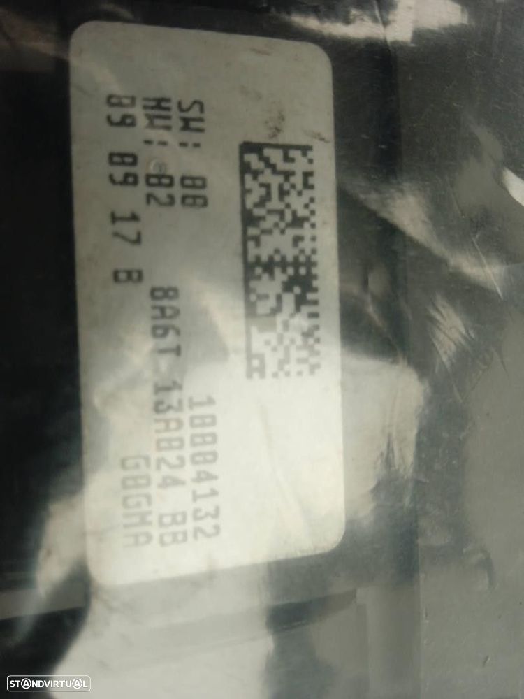 COMANDO LUZES FORD FIESTA VI 2009 - 3