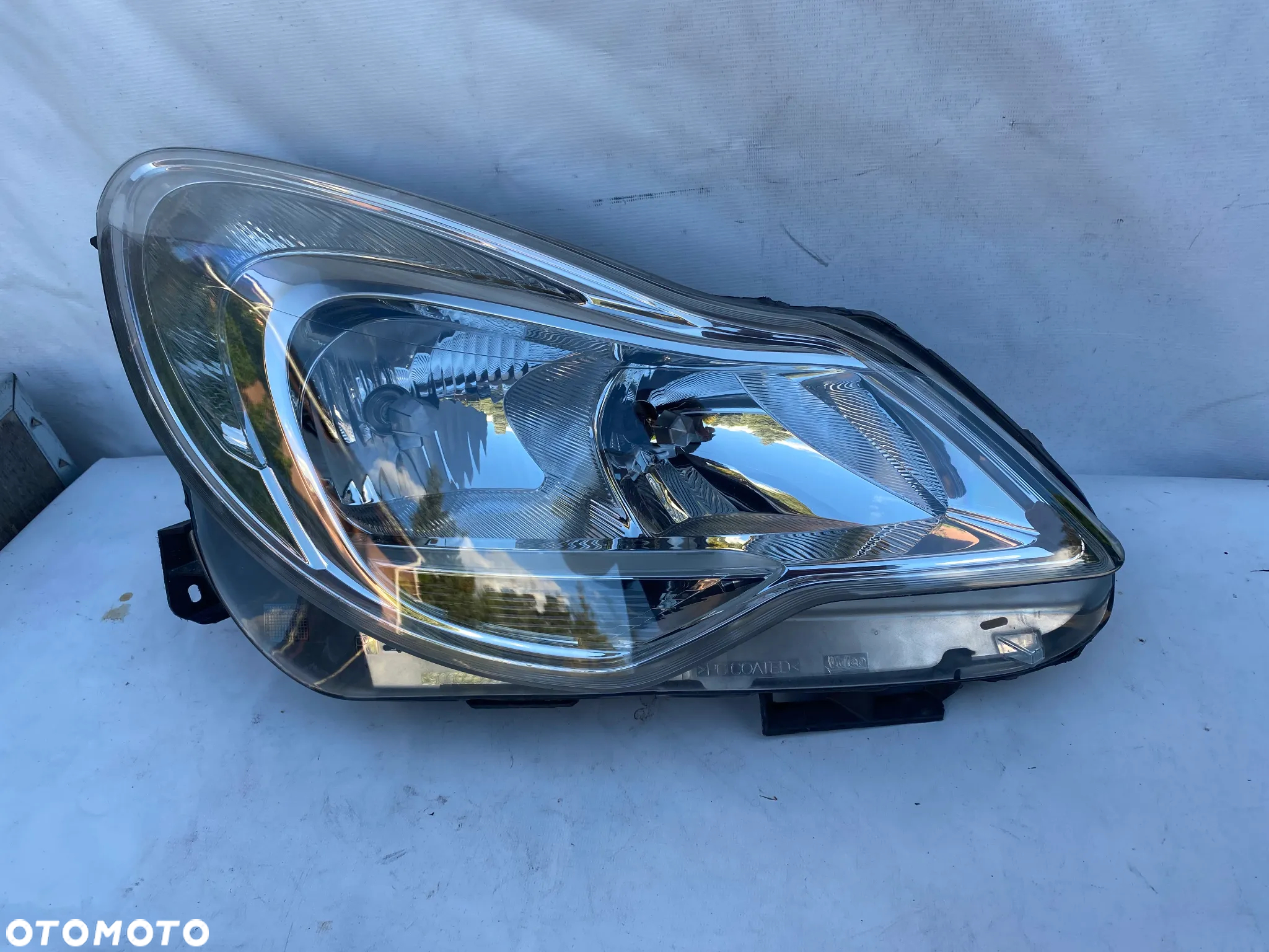 lampa corsa d lift prawa eu cała - 2