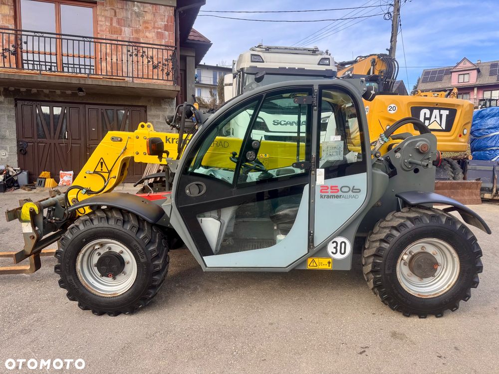 Kramer 2506 Wacker Neuson NISKI PRZEBIEG 2600mth - 3
