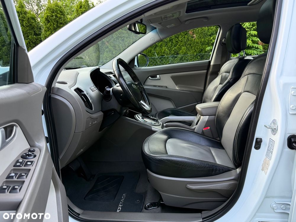 Kia Sportage 2.0 CVVT 2WD Automatik Vision - 8