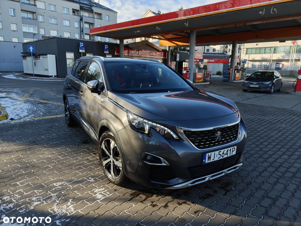 Peugeot 5008 2.0 BlueHDI GT S&S EAT6 - 2