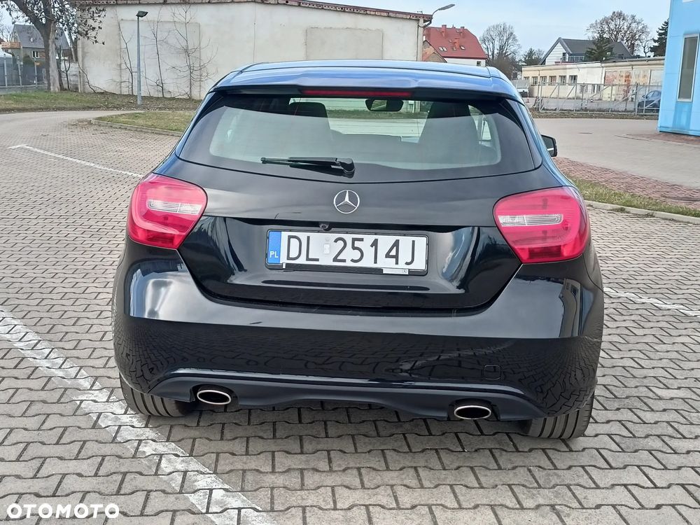 Mercedes-Benz Klasa A 180 (BlueEFFICIENCY) AMG Sport - 9