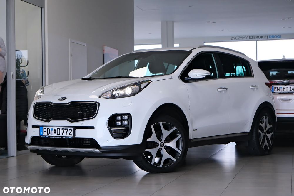 Kia Sportage 2.0 CRDI GT Line 4WD - 2