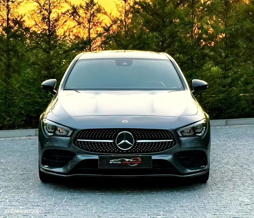 Mercedes-Benz CLA 200 AMG Line Aut. - 2