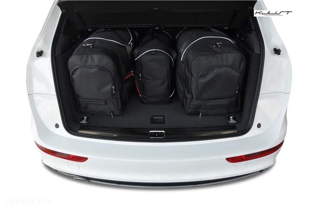 Audi Q5 2008-2017 Torby do bagażnika 4 szt - dedykowane - 2