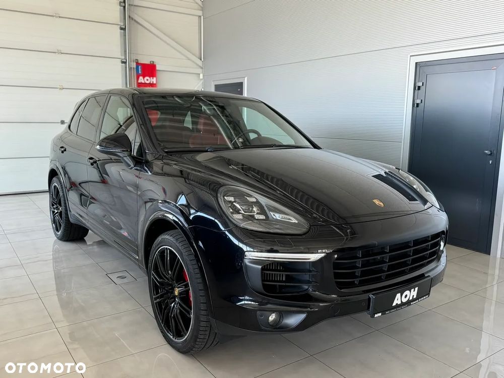 Porsche Cayenne S Diesel Platinum Edition - 2
