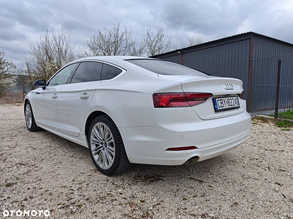 Audi A5 Sportback 2.0 TDI S tronic sport - 10