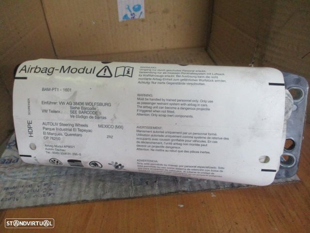 Airbag Passageiro AIRPASS404 VW GOLF 5 SW 2008 - 1