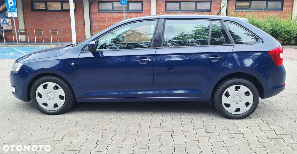 Skoda RAPID Spb 1.6 TDI DPF Ambition - 12