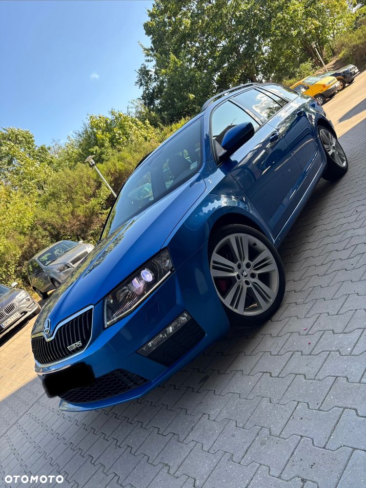 Skoda Octavia 2.0 TDI (Green tec) RS - 1