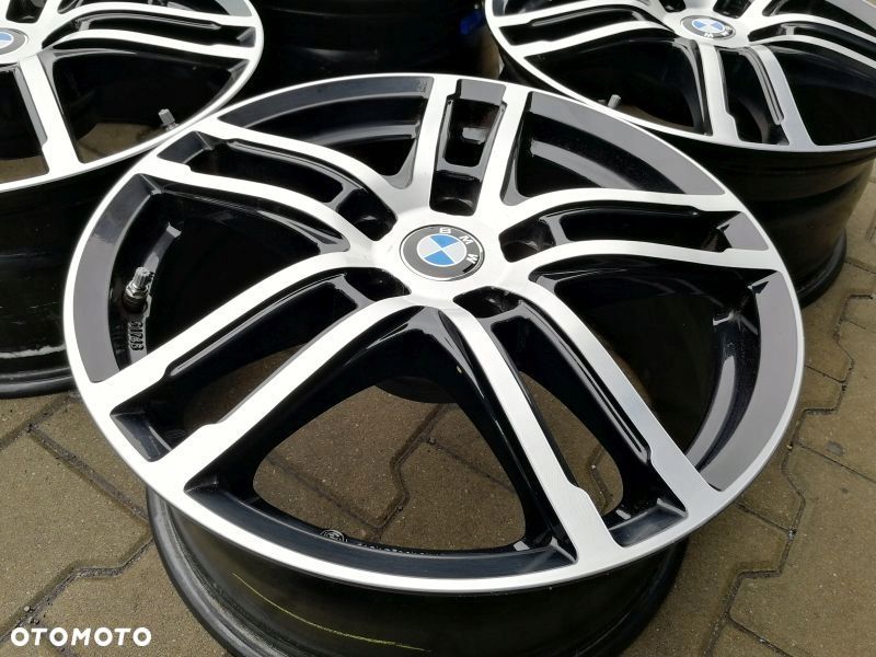 Alufelgi 17" BMW series 2 3 4 5 6 7 8 X3 X3 M X4 X4 M iX iX3 Z4 i5 i7 - 6