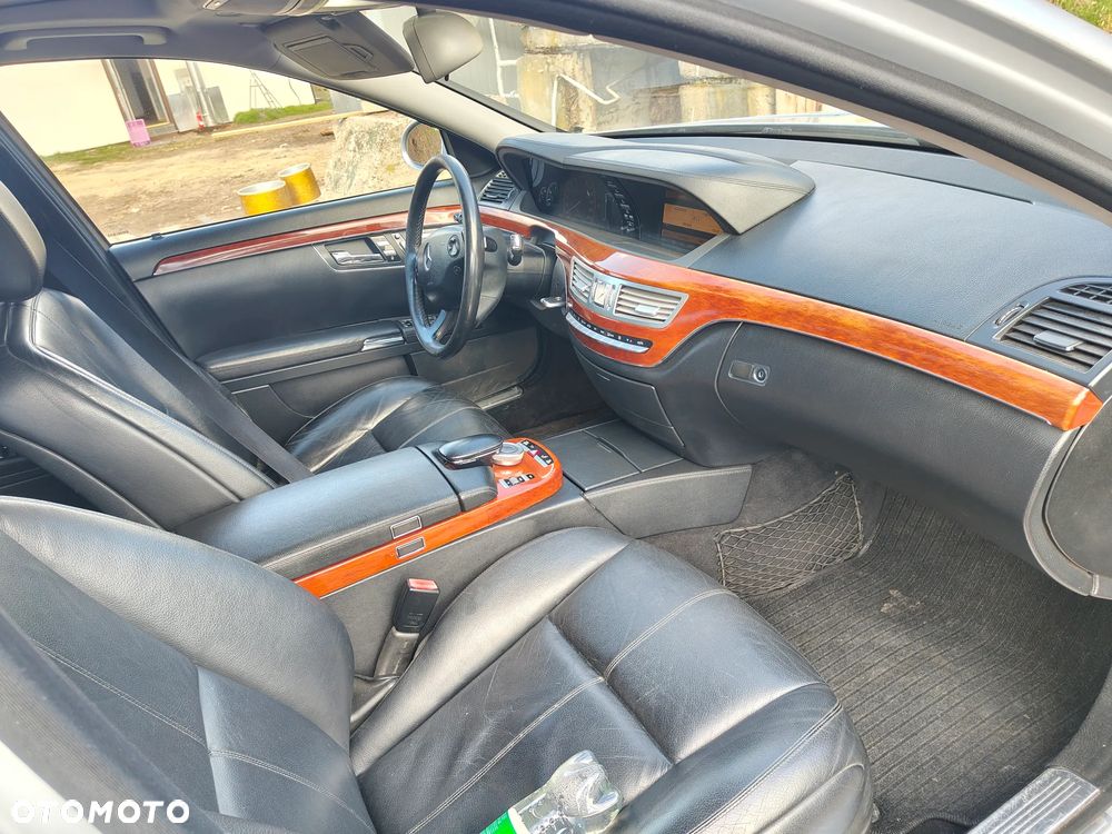 Mercedes-Benz Klasa S 500 L - 11