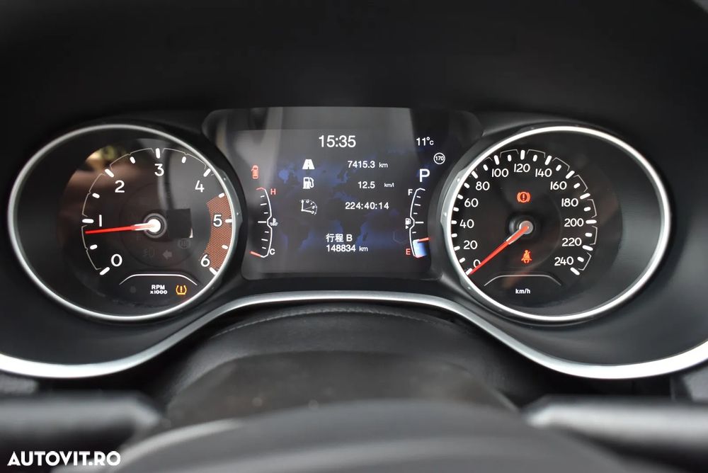 Jeep Compass 2.0 M-Jet 4x4 AT Limited - 10