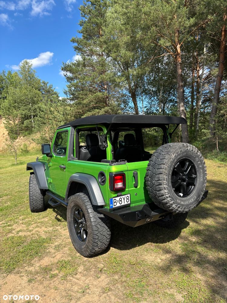Jeep Wrangler 3.6 Sahara - 2