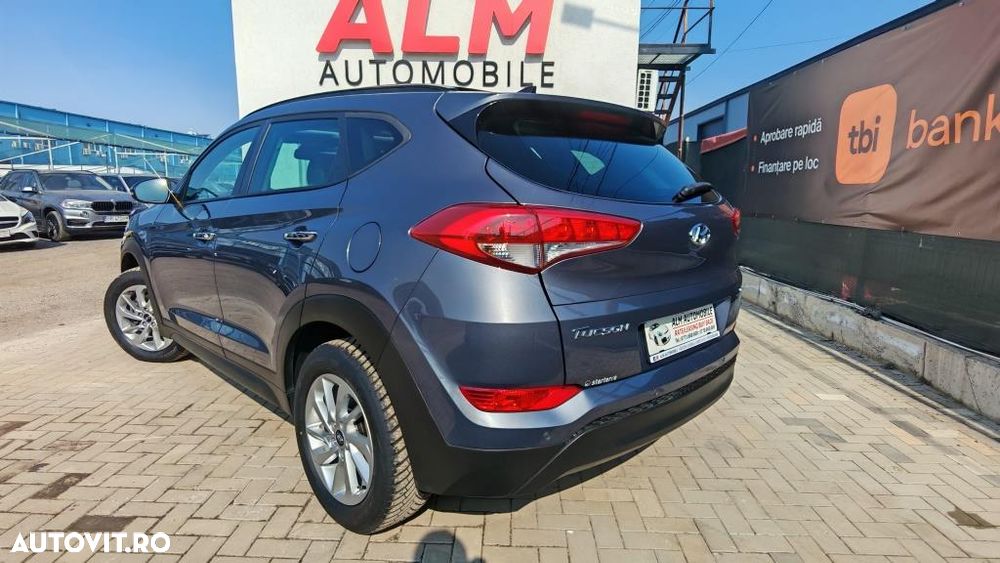 Hyundai Tucson blue 1.7 CRDi 2WD Style - 7