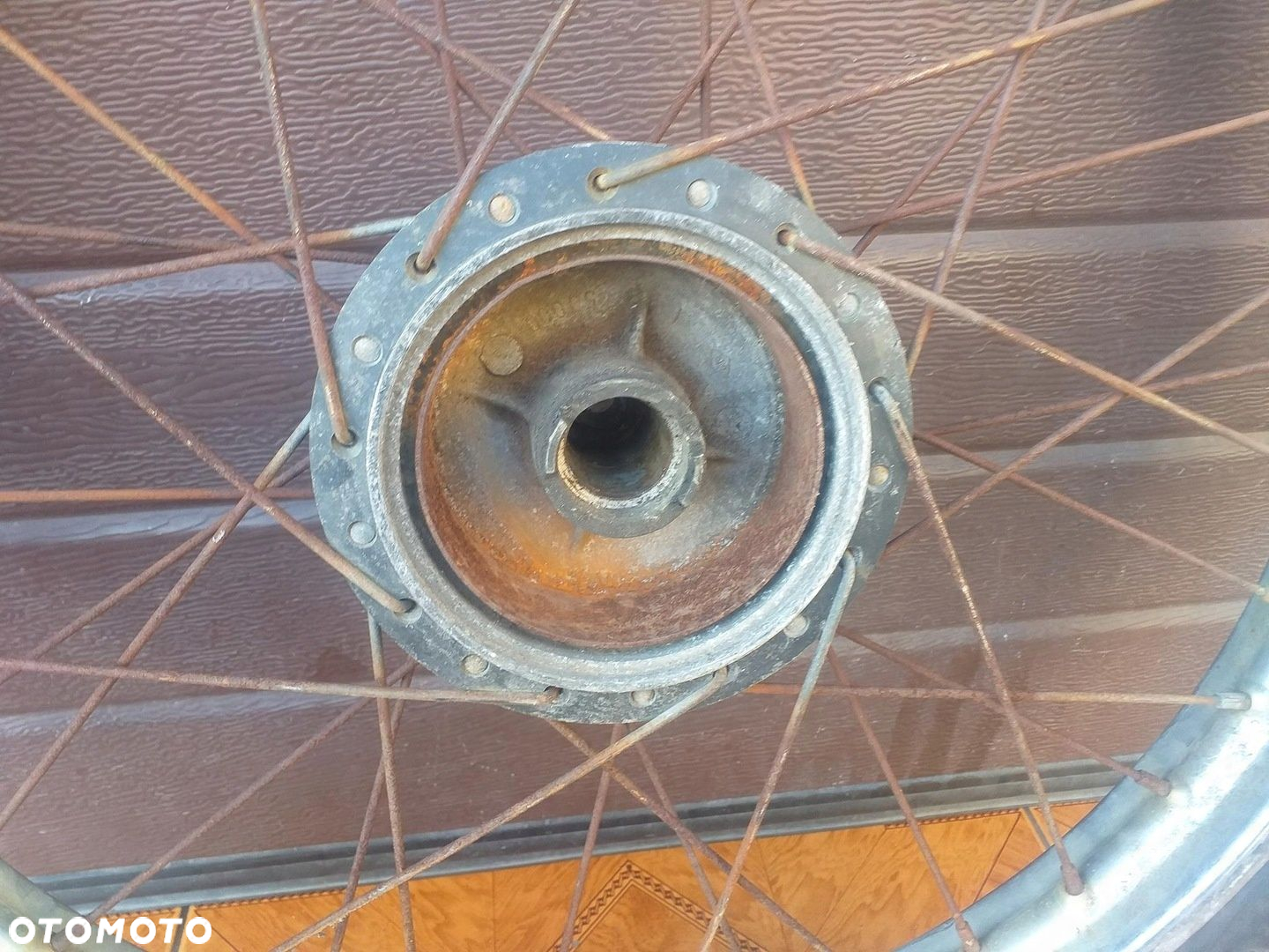 KOŁO FELGA YAMAHA DT 80 - 3